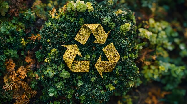 Plastic reuse and green packaging conservation picture