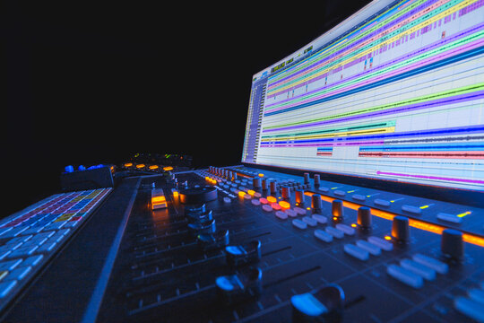 recording studio