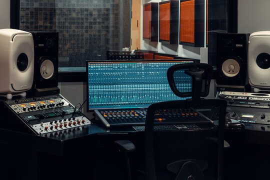 recording studio