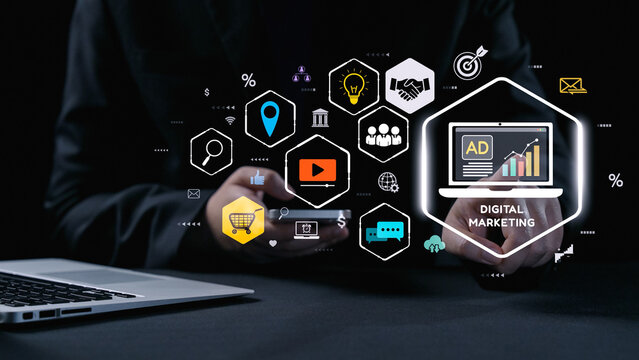 Online ads and digital marketing help brands grow. Content marketing builds engagement. Marketing tools boost ROI. Effective ads and marketing drive online business success. Elide