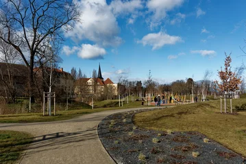 Thüringen - Erfurt-Gispersleben - Parkanlage © Uwalthie Pic Project