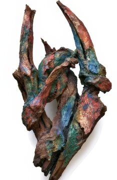 green dragon head