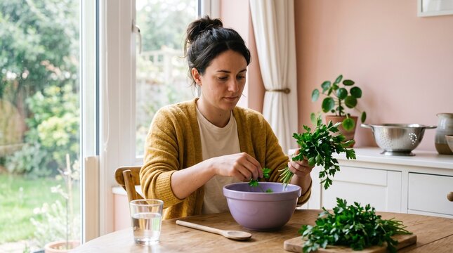 Choosing a comfortable kitchen routine after trypophobia