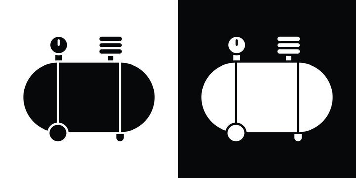 Air compressor icon