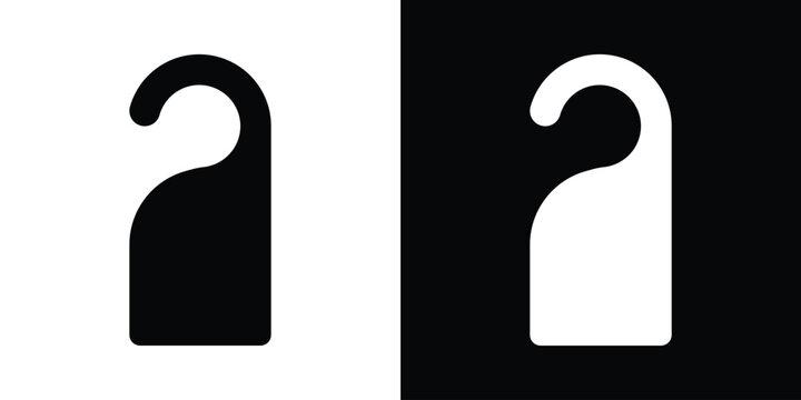 Door hanger icon