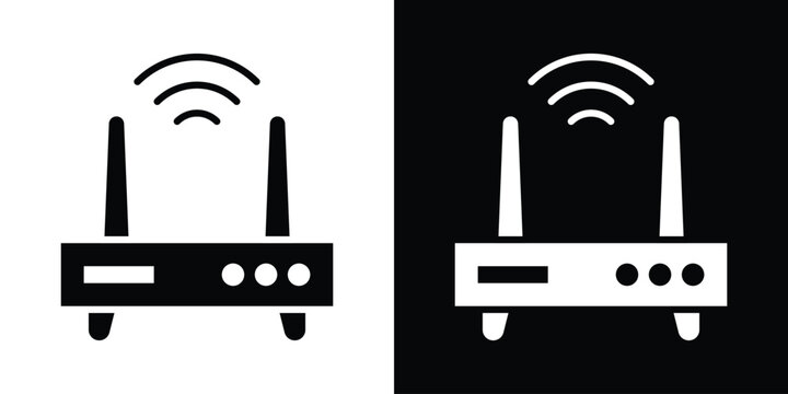 Wifi modem icon