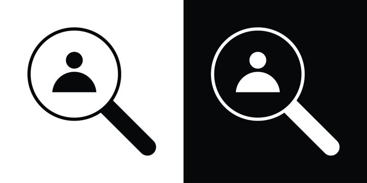 Job candidate icon