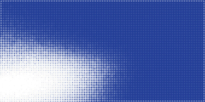 Halftone Colorful abstract pixel art with gradient background Vector, illustration