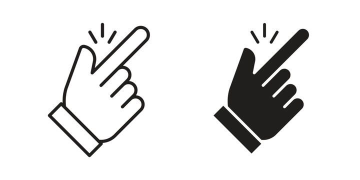 Easy to use icon editable pictograms collection