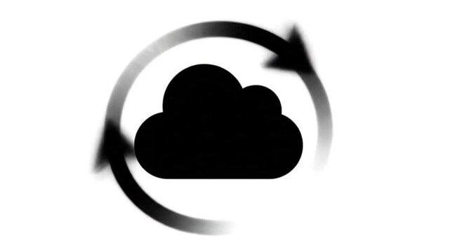 Cloud Sync Icon