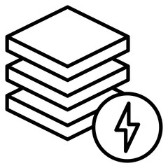 Cache Icon Element For Design © Zaiva Maysha