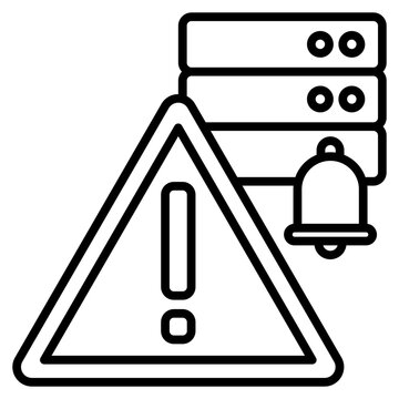 Incident Icon Element For Design