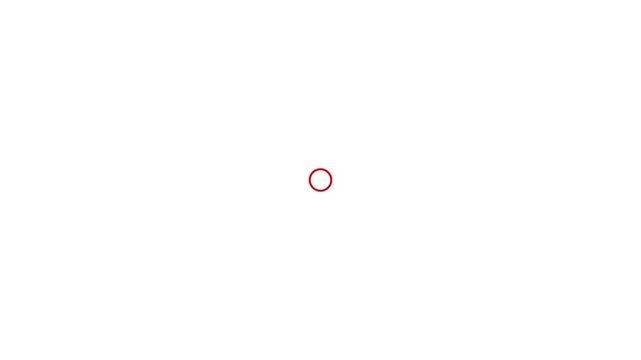 Red checkmark animation appearing in circle, success and approval concept tick
