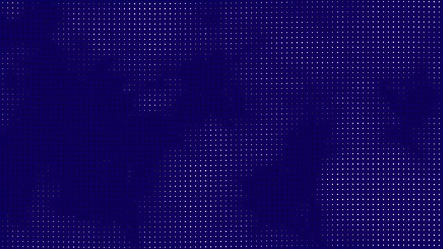 Animation of digital particles moving dark blue space. Visual flow of data, motion of futuristic tech, for science, AI, virtual backgrounds, high-speed communication, tech-inspired presentations.