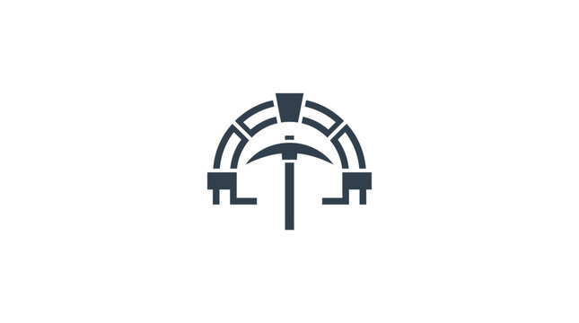 Graphic Design Element Logo Icon.