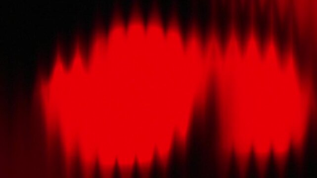 Abstract animation,Futuristic red neon wave distortion with glowing gradient blur and fluid motion. Abstract luminous glass background featuring seamless looping animation and vibrant energy 