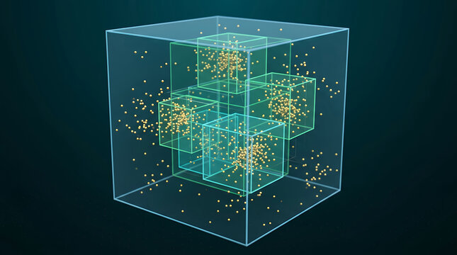 Visualization of spatial indexing in data management systems