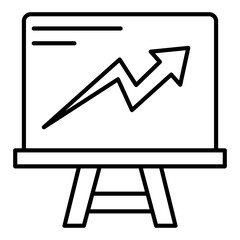 Fototapeta premium Growth Icon