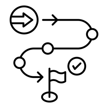 Roadmap  Icon