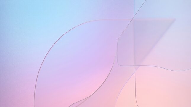 Abstract soft pastel background with intersecting subtle curved lines abstract background minimalist gradient wallpaper