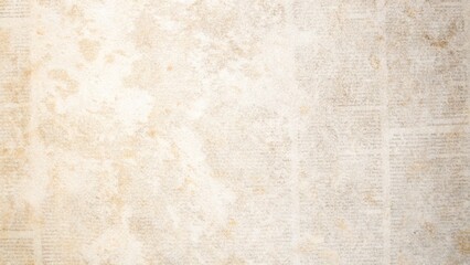 White and yellow stained paper texture with vintage aged surface, retro letter background for stationery, antique documents, crafts and distressed design. © Bisnislogo