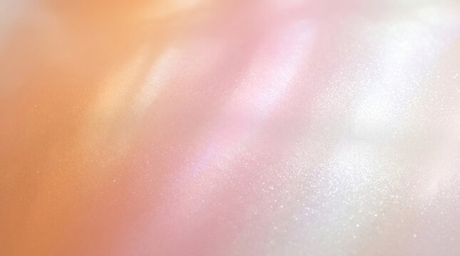 Soft rose gold glittering gradient background with light leaks gradient background abstract defocused glamorous