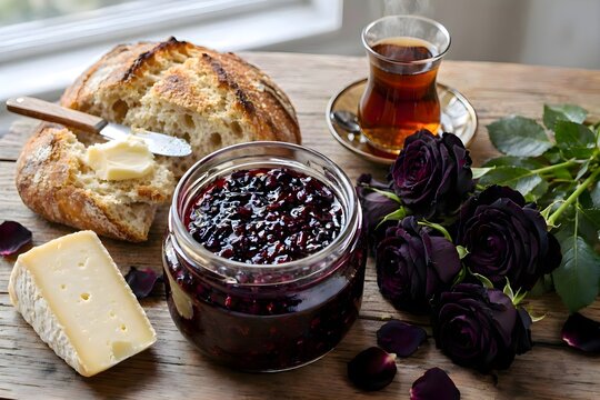 Halfeti Black Rose Jam