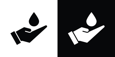 Dermatology tested icon simple symbol collection © arif