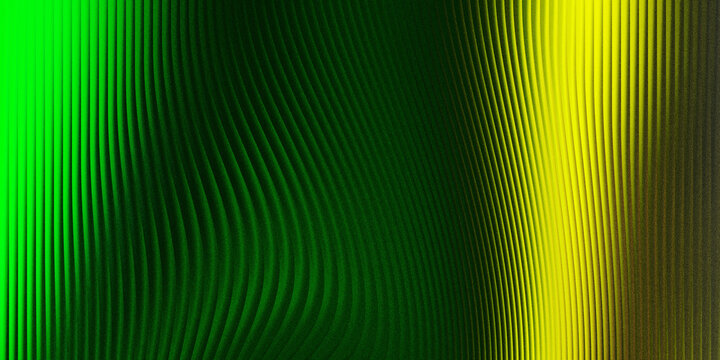 Abstract digital background with vertical lines and green yellow distortion abstract vertical creative