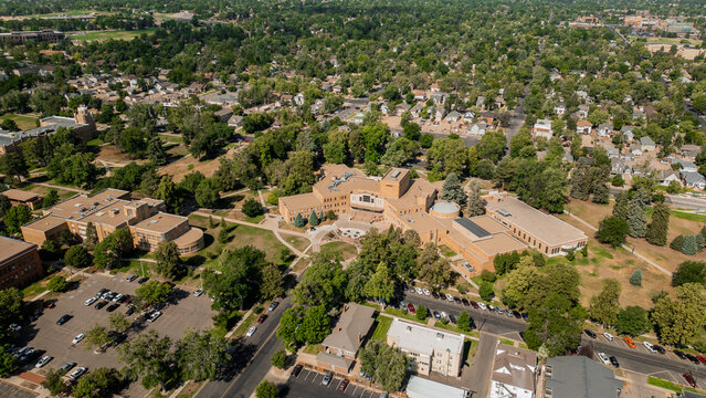 College building in greeley colorado 
