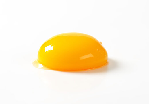 hard boiled egg yolk