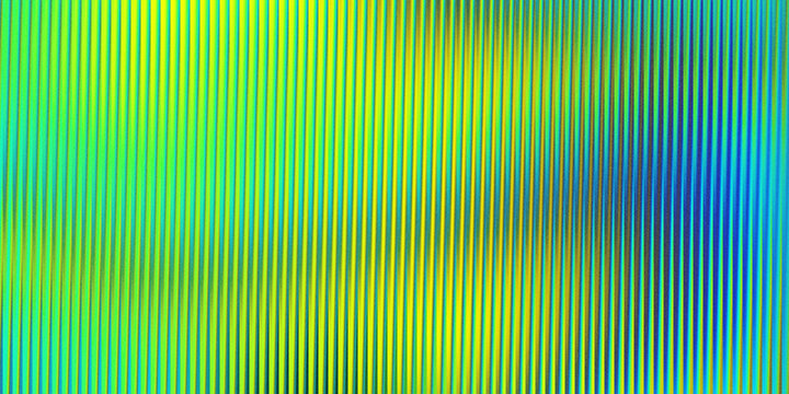 Abstract green and blue vertical parallel lines background with abstract vertical parallel