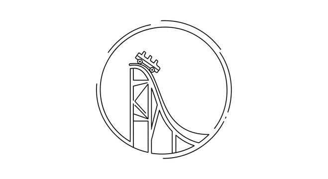roller coaster, amusement park
