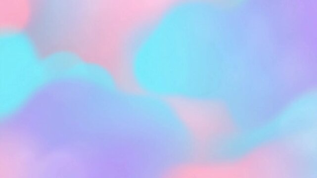 Soft pastel gradient abstract background loop footage for motion graphics