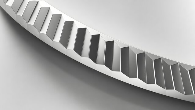 Close-up of metallic gear teeth in industrial machinery