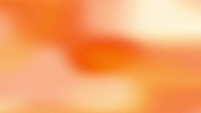 Ethereal warm orange light leak motion graphics loop background for elegant video projects.