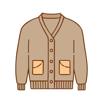 This minimalist apparel vector is highly versatile for retail catalogs, seasonal fashion blogs, and wardrobe organization apps.