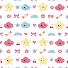 Obraz premium Modern Abstract Pattern Design for Cards, Posters, and Branding – Fun Textured Repeating Vector Backgrounds in Colorful Styles