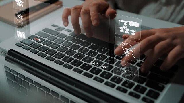 AI transforms online learning through interactive education, personalized lessons, and intelligent content delivery. Learning systems become smarter and more goal-focused. Marrow