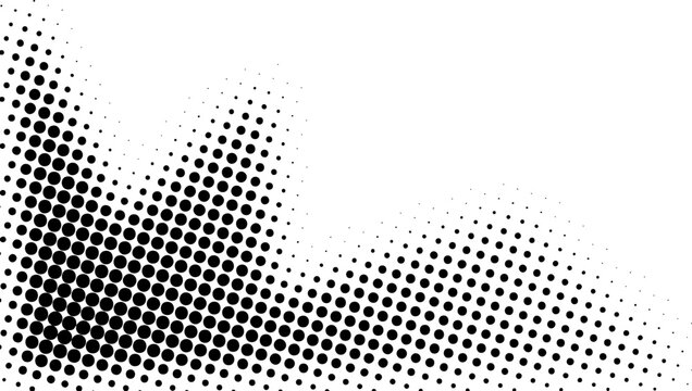 Corner Halftone Pattern