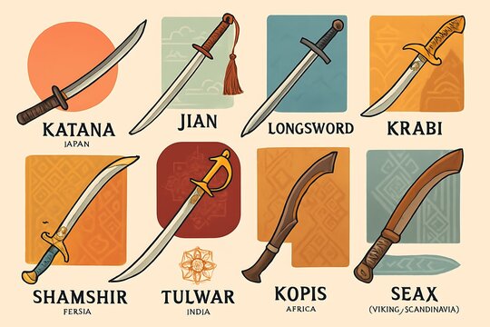 00-World Swords-Modern Flat Graphic-6