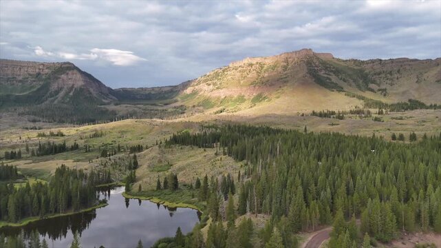 Flat Tops Trail - Trappers Lake