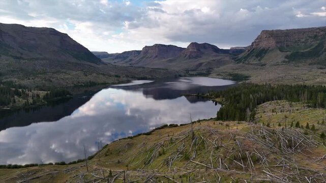 Flat Tops Trail - Trappers Lake