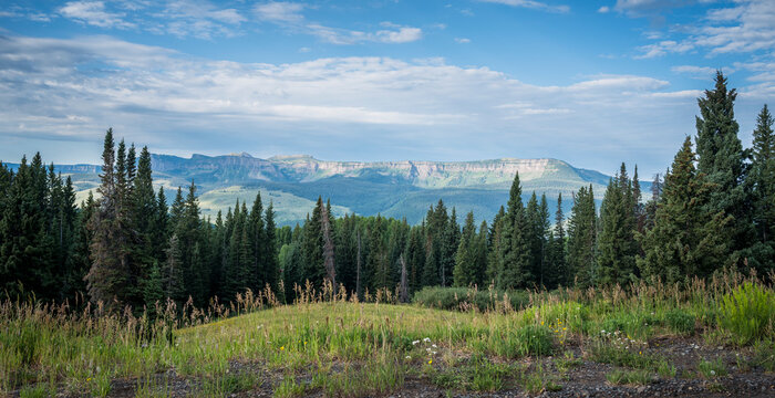 Flat Tops Trail Colorado