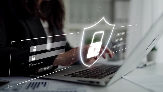 Cyber security protection and cyber security strategies against cyber threats, system hacks, digital breaches, network attacks, and safeguarding data with strong cyber security infrastructure. Muxer