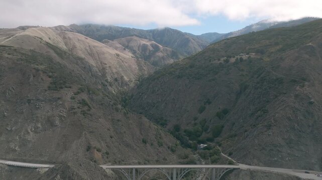 Big Creek Bridge, Big Sur, California