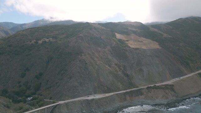 Big Creek Bridge, Big Sur, California