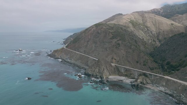 Big Creek Bridge, Big Sur, California