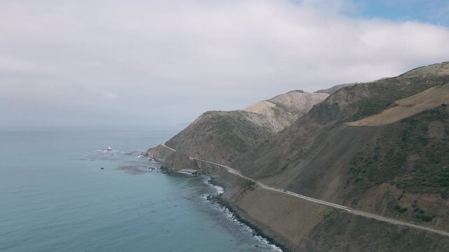 Big Creek Bridge, Big Sur, California