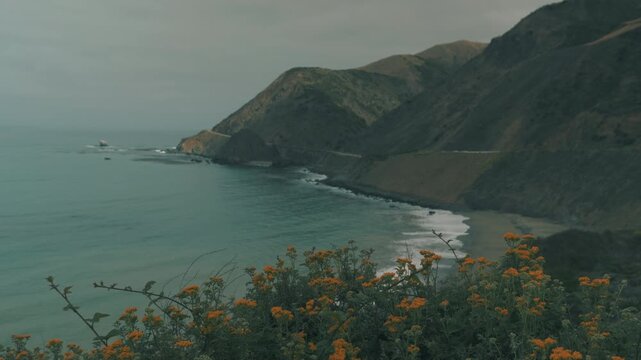 Big Creek Bridge, Big Sur, California